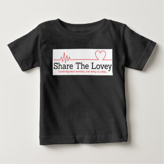 T-shirt Pour Bébé Partager La Chemise Raglan Pour Enfant Lovey