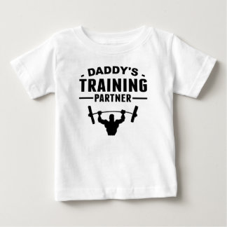 T-shirt Pour Bébé Partenaire de formation de papa