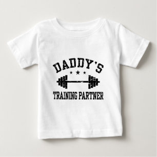 T-shirt Pour Bébé Partenaire de formation de papa
