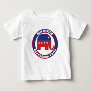 T-shirt Pour Bébé Parti Républicain du Nouveau Mexique