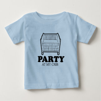 T-shirt Pour Bébé Partie à mon T-shirt de bébé de huche