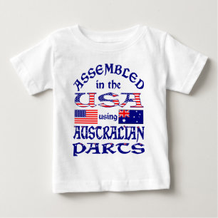 T-shirt Pour Bébé Parties australiennes