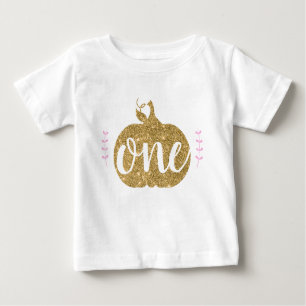 T-shirt Pour Bébé Parties scintillantes peu de premier anniversaire