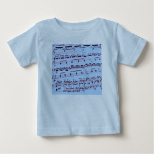 T-shirt Pour Bébé Partition/Glee Club