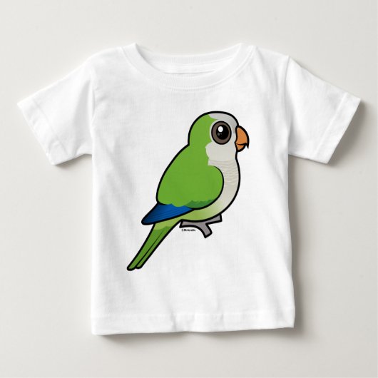 T-shirt Pour Bébé Parure de moine (Devant)