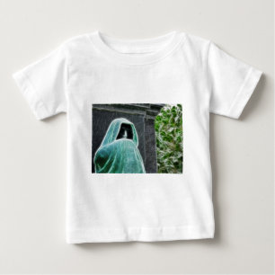 T-shirt Pour Bébé Pas aujourd'hui Satan