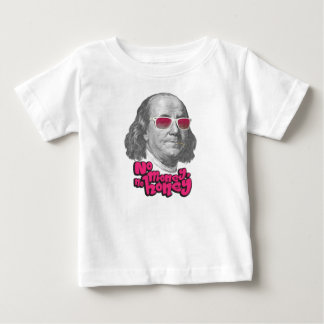 T-shirt Pour Bébé Pas d'argent, pas de miel