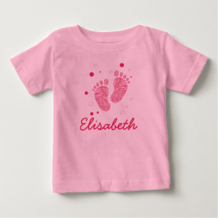 T-shirt Pour Bébé Pas de bébé fille