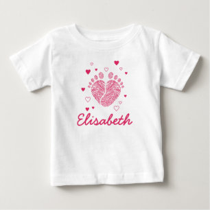 T-shirt Pour Bébé Pas de bébé fille