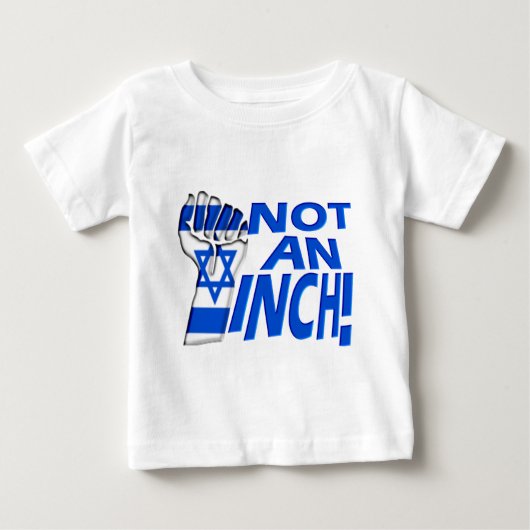 T-shirt Pour Bébé Pas pouce (Devant)