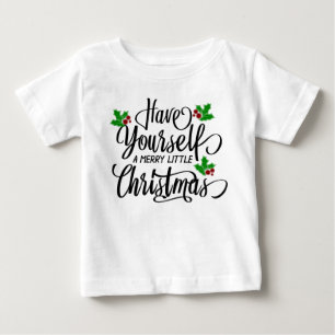 T-shirt Pour Bébé Passez de Joyeuses Fêtes de Noël