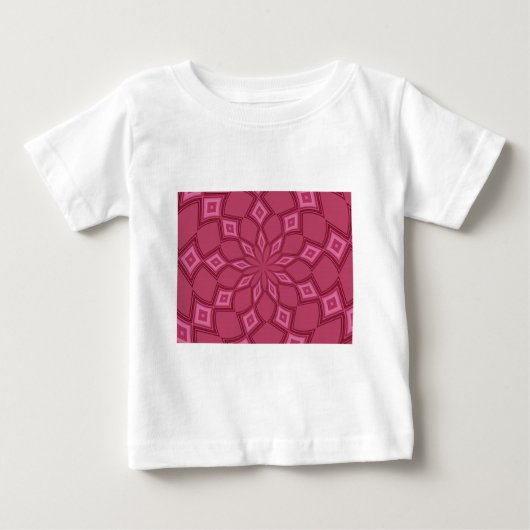 T-SHIRT POUR BÉBÉ PASSION ROSE (Devant)