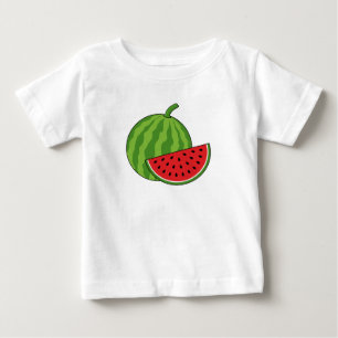 T-shirt Pour Bébé Pastèque et tranche