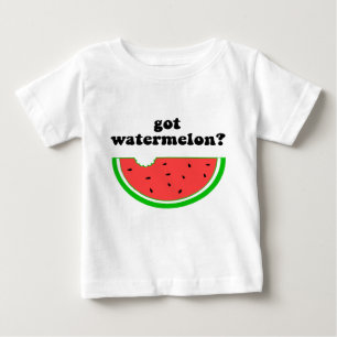 T-shirt Pour Bébé Pastèque obtenue ?