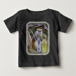 T-shirt Pour Bébé Patas Monkey