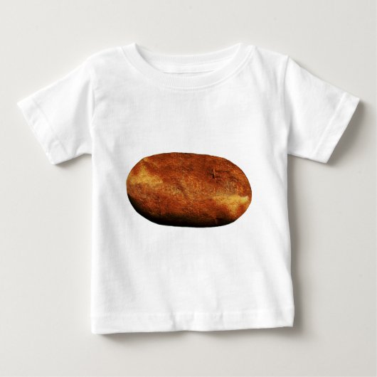 T-shirt Pour Bébé Patate chaude (Devant)