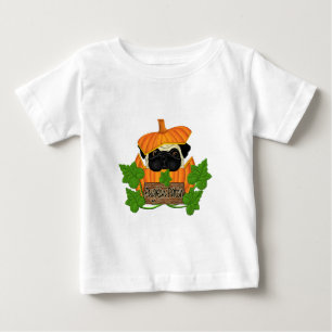 T-shirt Pour Bébé Patch Citrouille carlin
