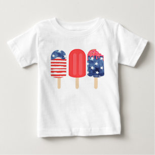 T-shirt Pour Bébé Patriotique