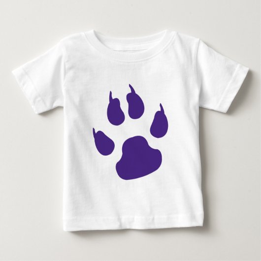 T-shirt Pour Bébé Patte (Devant)
