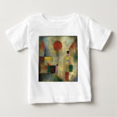 T-shirt Pour Bébé Paul Klee (Devant)
