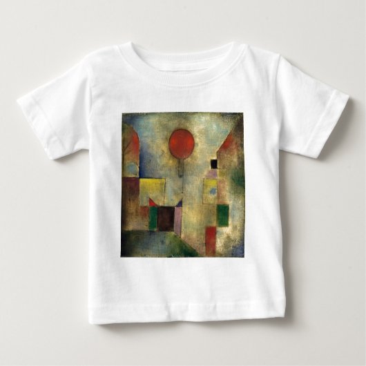 T-shirt Pour Bébé Paul Klee (Devant)
