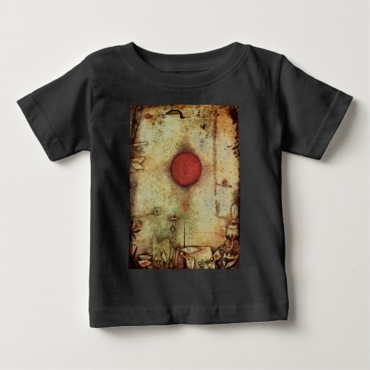 T-shirt Pour Bébé Paul Klee Ad Marginem (Devant)