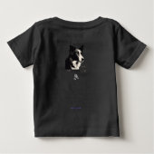 T-shirt Pour Bébé Paw-fect (Dos)