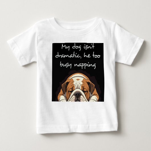 T-shirt Pour Bébé Paw-some Kids & Baby (Devant)