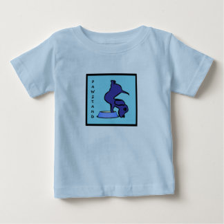 T-shirt Pour Bébé PAWSTAND - Une chemise de Yoga amusante pour bébés