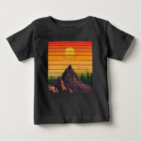 PAYSAGE DE COUCHER DE SOLEIL VINTAGE NATURE MONTAG