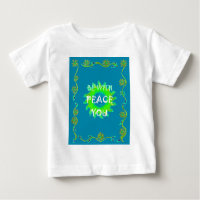 Peace Be with You Art Print