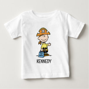 T-shirt Pour Bébé Peanuts Charlie Brown Pirate Halloween