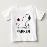 Peanuts | Snoopy & Woodstock Rouge & Noir