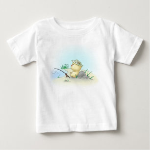 T-shirt Pour Bébé Pêche visqueuse de Littlekins