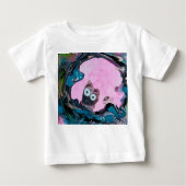 T-shirt Pour Bébé Peekaboo (Devant)