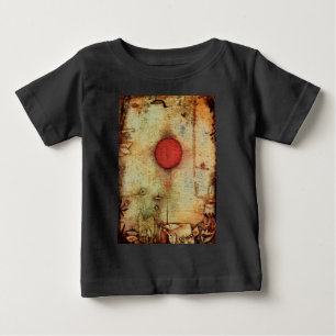 T-shirt Pour Bébé Peinture Ad Marginem de Paul Klee