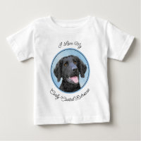 Peinture Retriever recouverte de boue - Art Chien 
