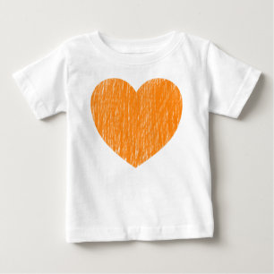 T-shirt Pour Bébé Pencé dans