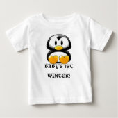 T-SHIRT POUR BÉBÉ PENGUIN ! (Devant)