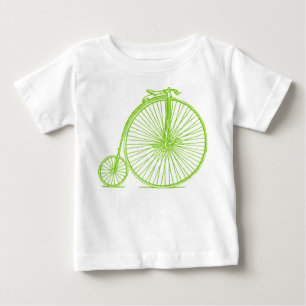 T-shirt Pour Bébé Penny Farthing - Martian Green