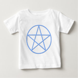 T-shirt Pour Bébé Pentacle de Falln Pagan