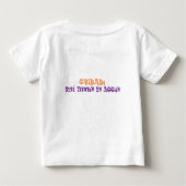 T-shirt Pour Bébé Pequeno Tiburón (Dos)