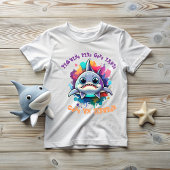 T-shirt Pour Bébé Pequeno Tiburón