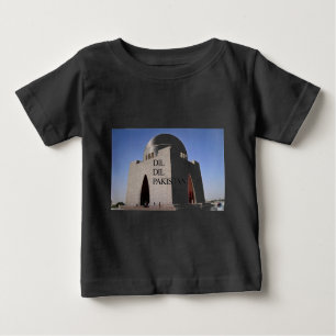 T-shirt Pour Bébé Père de la Nation : Mazar-e-Quaid