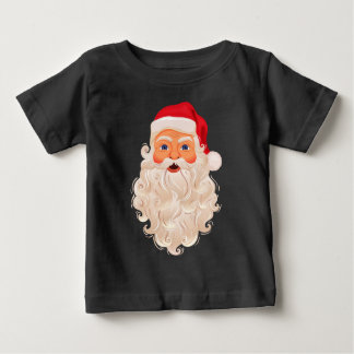 T-shirt Pour Bébé Père Noël