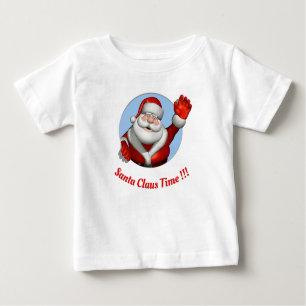 T-shirt Pour Bébé Père Noël bébé 1