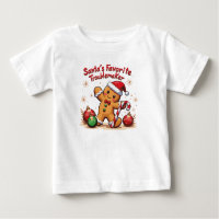 Père Noël chemise de Noël pour les enfants fauteur
