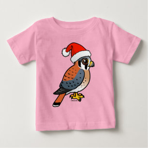 T-shirt Pour Bébé Père Noël Kestrel Américain