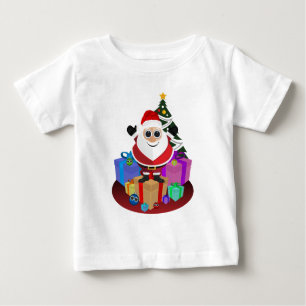 T-shirt Pour Bébé Père Noël - Noël