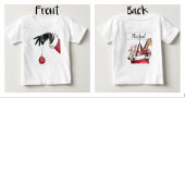 T-shirt Pour Bébé Père Noël, quel âge ai-je ?